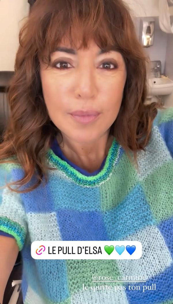 Rose Carmine Le Pull D’Elsa 
