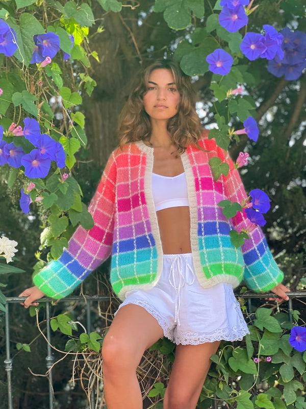 Rose Carmine LITTLE JACKET CHROMATIC STRONGS