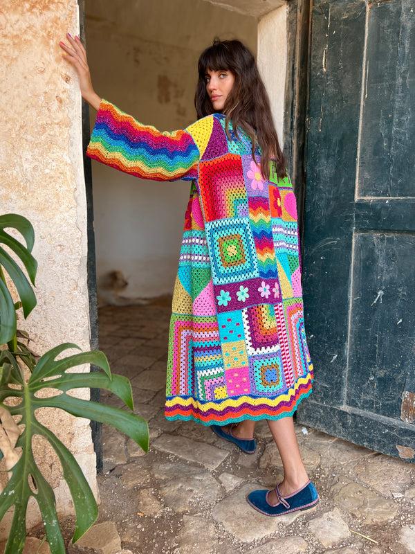 Rose Carmine MANTEAU COUTURE