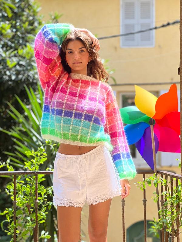 Rose Carmine SWEATER CHROMATIC STRONGS