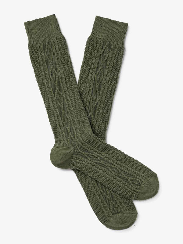 royalties paris ARAN Kaki