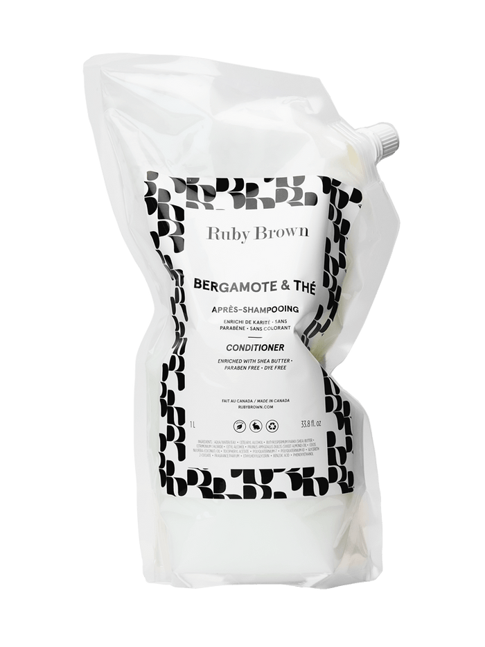 Ruby Brown Après-Shampoing Bergamote & Thé