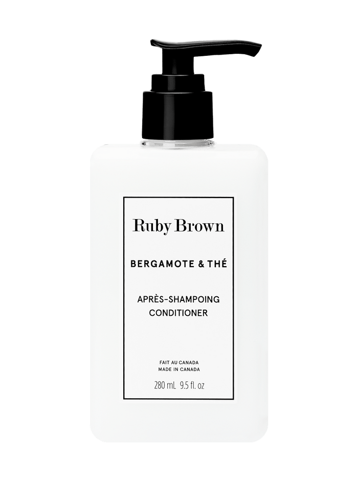 ruby brown Après-Shampoing Bergamote & Thé