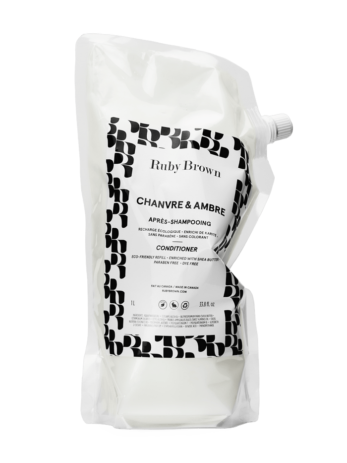 Ruby Brown Après-shampoing Chanvre & Ambre