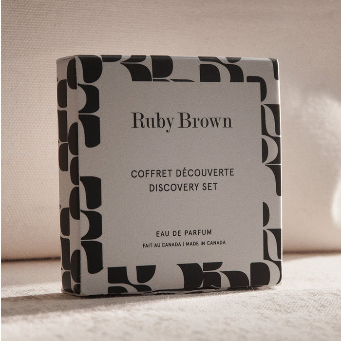 Ruby Brown Coffret Découverte Parfums