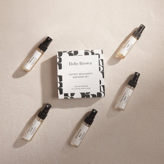 Ruby Brown Coffret Découverte Parfums