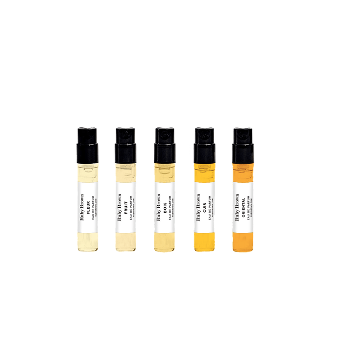 Ruby Brown Coffret Découverte Parfums