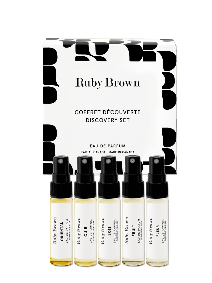 ruby brown Coffret Découverte Parfums