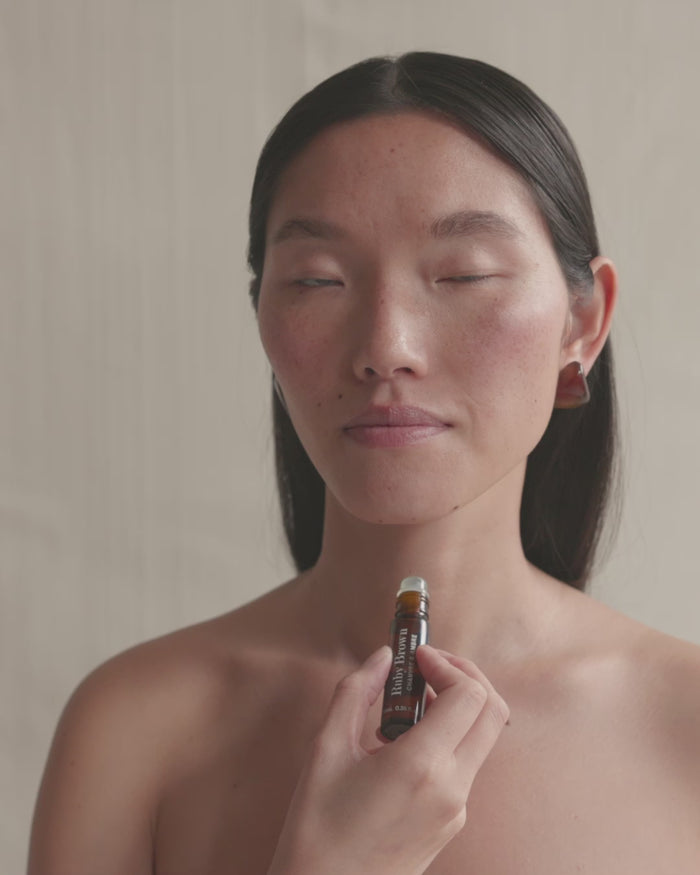 Ruby Brown Parfum à Bille Chanvre & Ambre