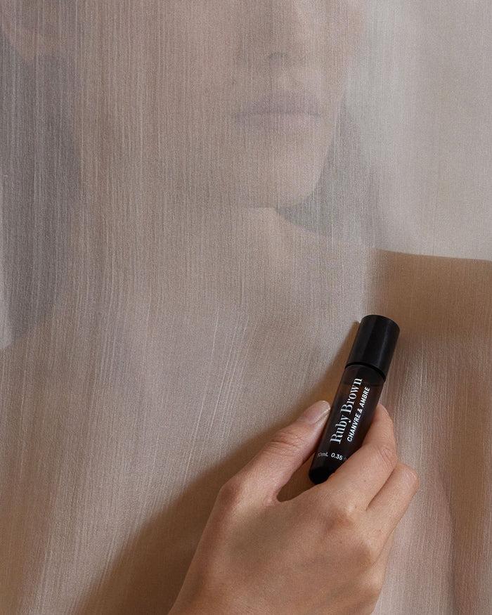 Ruby Brown Parfum à Bille Chanvre & Ambre