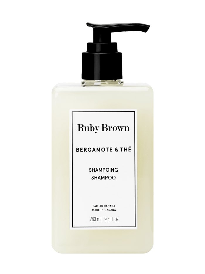 ruby brown Shampoing Bergamote & Thé