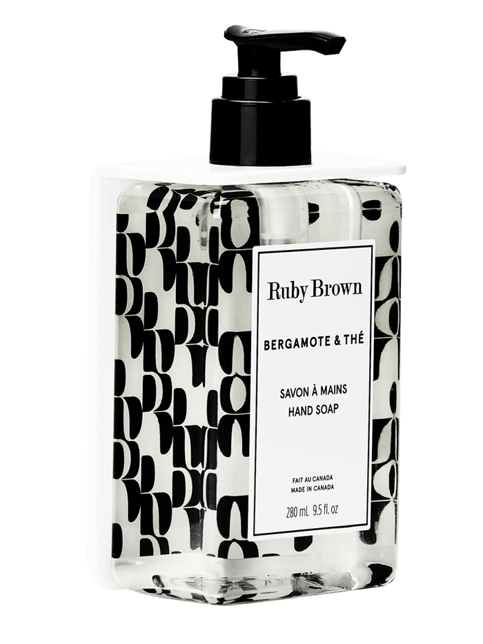 ruby brown Support mural simple