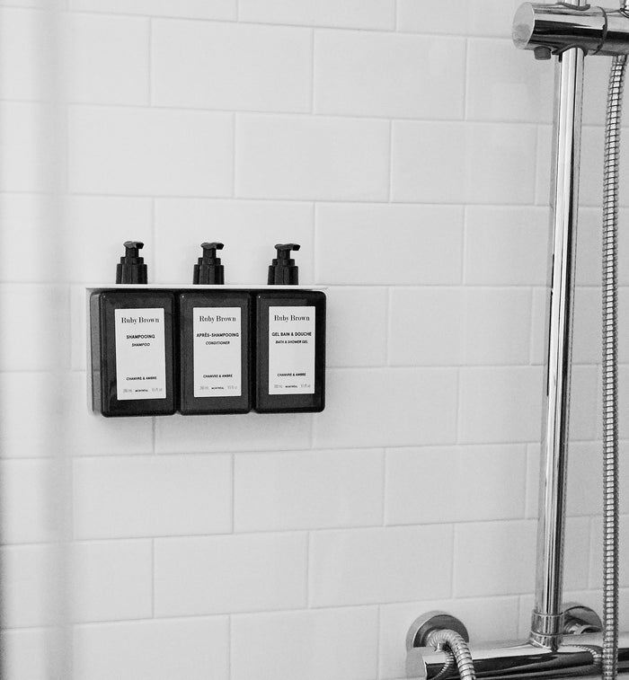 Ruby Brown Support Mural Triple