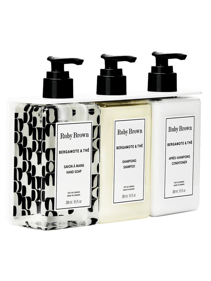 ruby brown Support mural triple