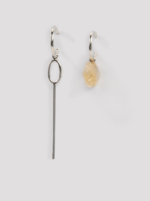 Rue Blanche Bauspiel Citrine Earrings - Studio Collect