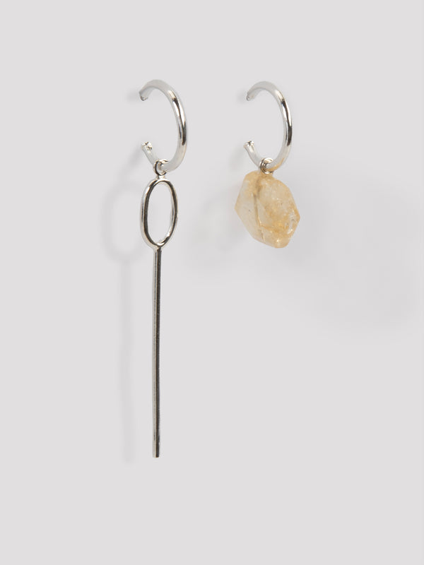 Rue Blanche Bauspiel Citrine Earrings - Studio Collect