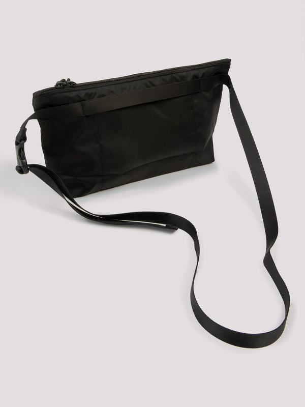 Rue Blanche Fannypack Crossbody Black - Bags In Progress