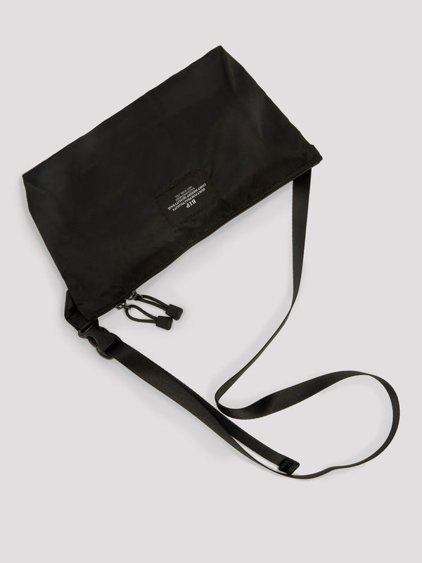 rue blanche Fannypack crossbody black - Bags in Progress