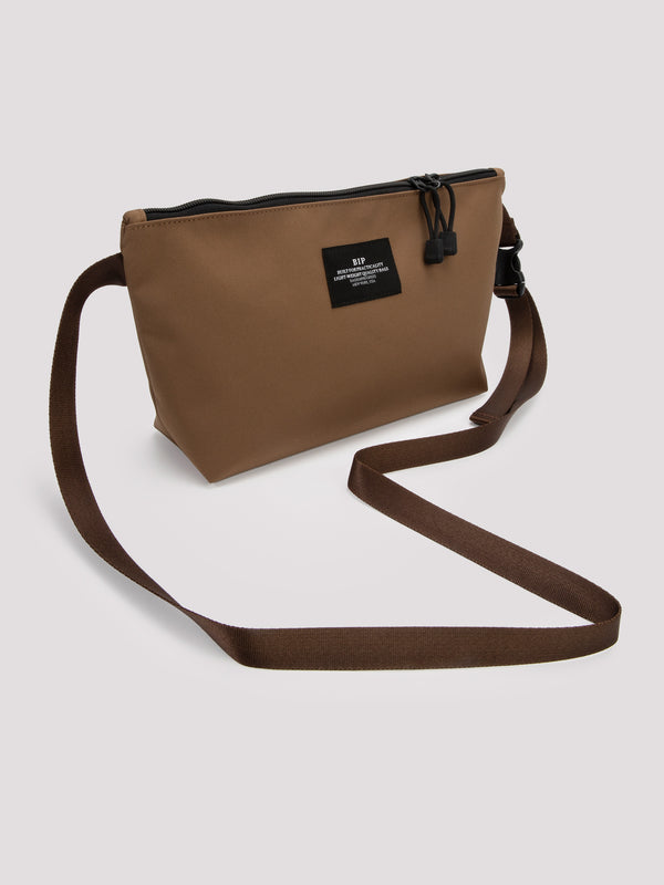 Rue Blanche Fannypack Crossbody Brown - Bags In Progress
