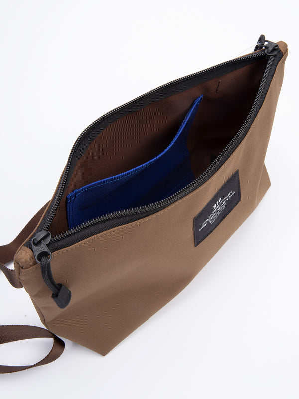 Rue Blanche Fannypack Crossbody Brown - Bags In Progress