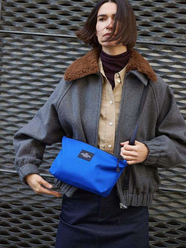 Rue Blanche Fannypack Crossbody Klein - Bags In Progress