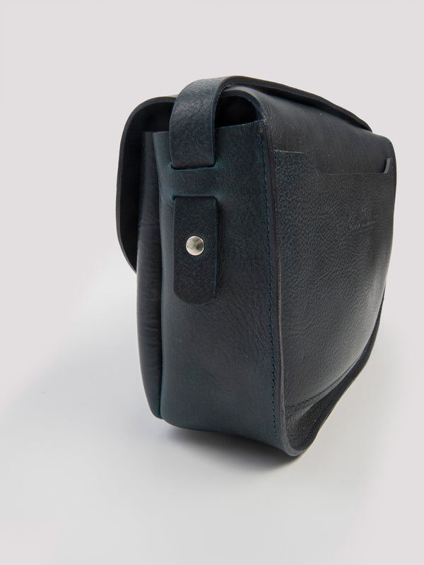 Rue Blanche Midi Orbed Tap Bag Midnight - Kate Sheridan