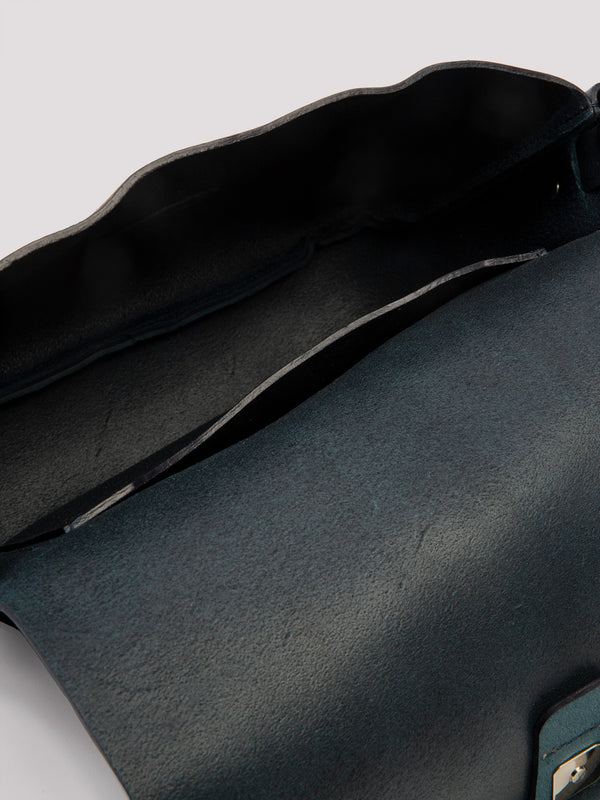 Rue Blanche Midi Orbed Tap Bag Midnight - Kate Sheridan