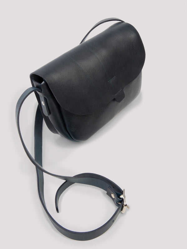 rue blanche Midi Orbed Tap bag midnight - Kate Sheridan