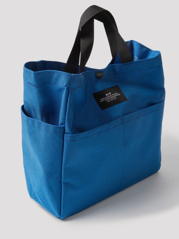 Rue Blanche Multi Pocket Bag Royal Blue - Bags In Progress