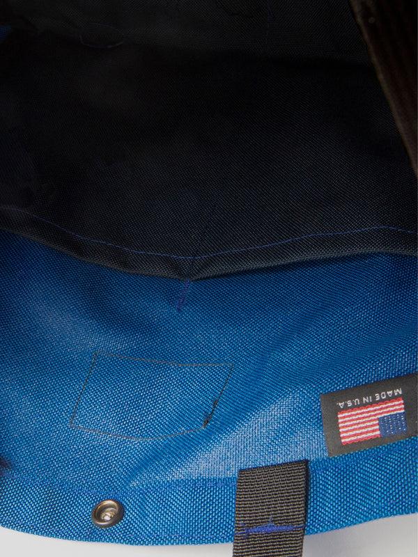 Rue Blanche Multi Pocket Bag Royal Blue - Bags In Progress