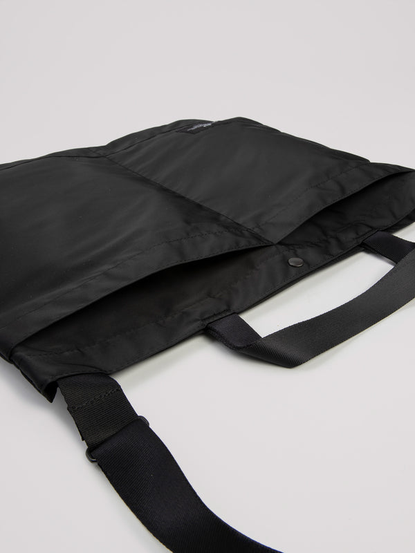 Rue Blanche New York Tote Bag Black - Bags In Progress