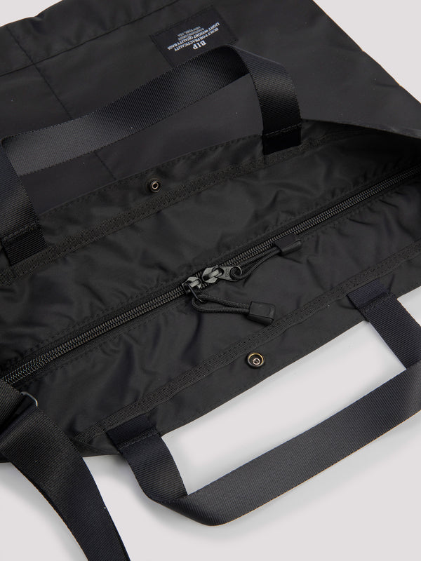 Rue Blanche New York Tote Bag Black - Bags In Progress