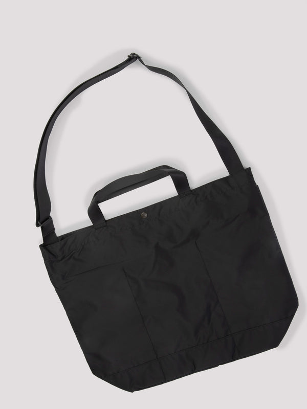Rue Blanche New York Tote Bag Black - Bags In Progress