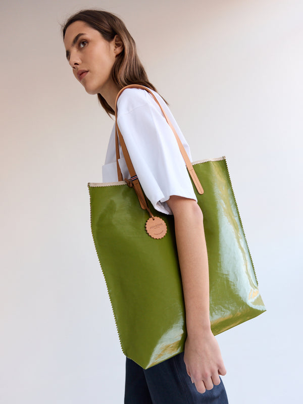Rue Blanche Amie Tote Bag Green - Jack Gomme
