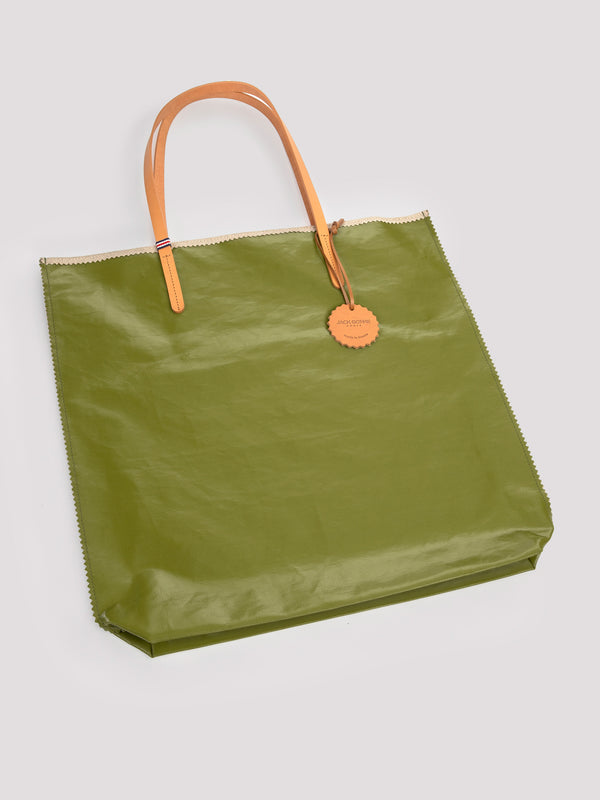 Rue Blanche Amie Tote Bag Green - Jack Gomme
