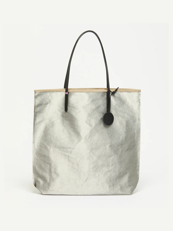 Rue Blanche Amie Tote Bag Silver - Jack Gomme