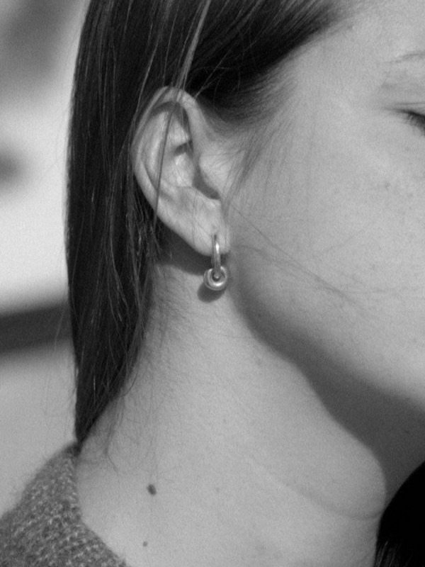 Rue Blanche Arandela Earrings - Lepagon