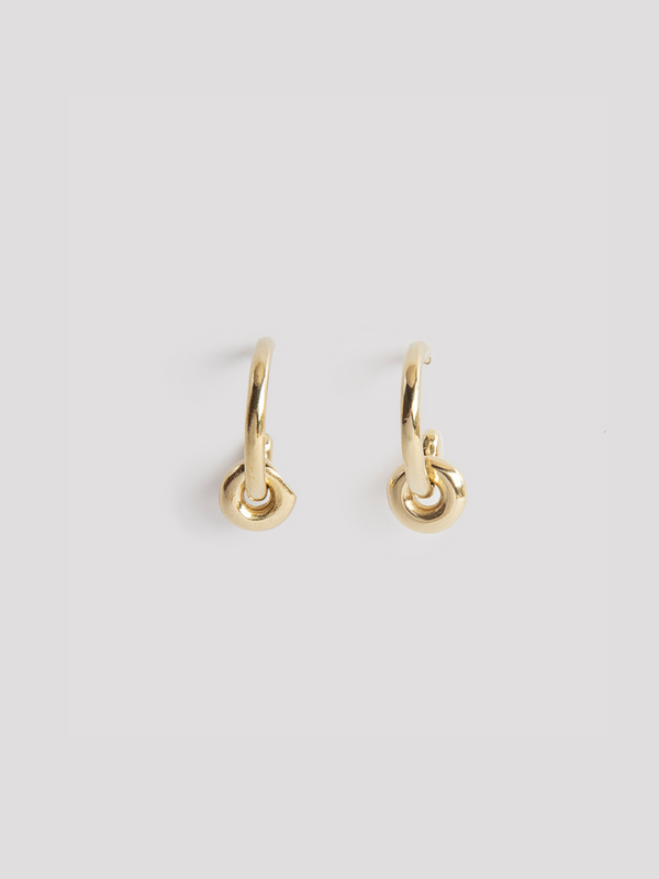 Rue Blanche Arandela Earrings - Lepagon