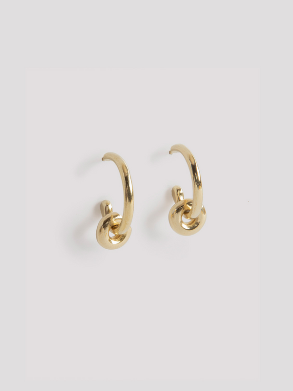 Rue Blanche Arandela Earrings - Lepagon