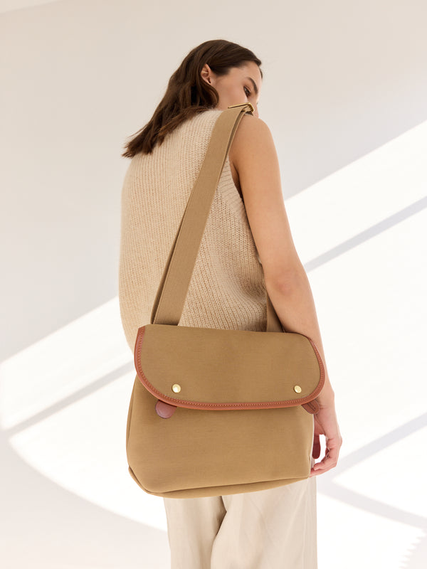 Rue Blanche Avon Bag Khaki - Brady