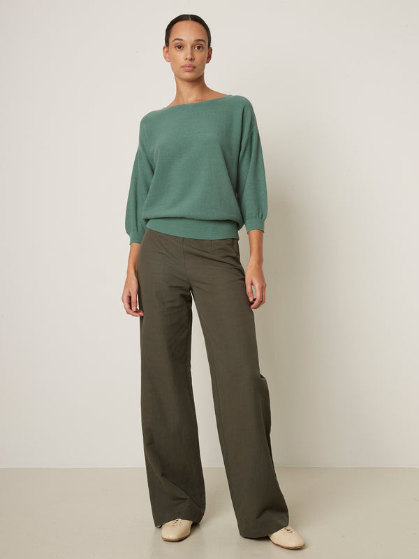 Rue Blanche Bees 3/4 25p Green