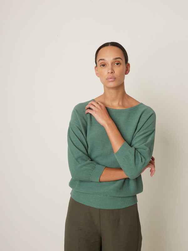 Rue Blanche Bees 3/4 25p Green