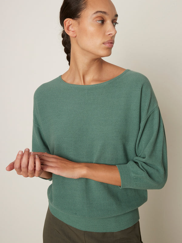 rue blanche Bees 3/4 25p Green