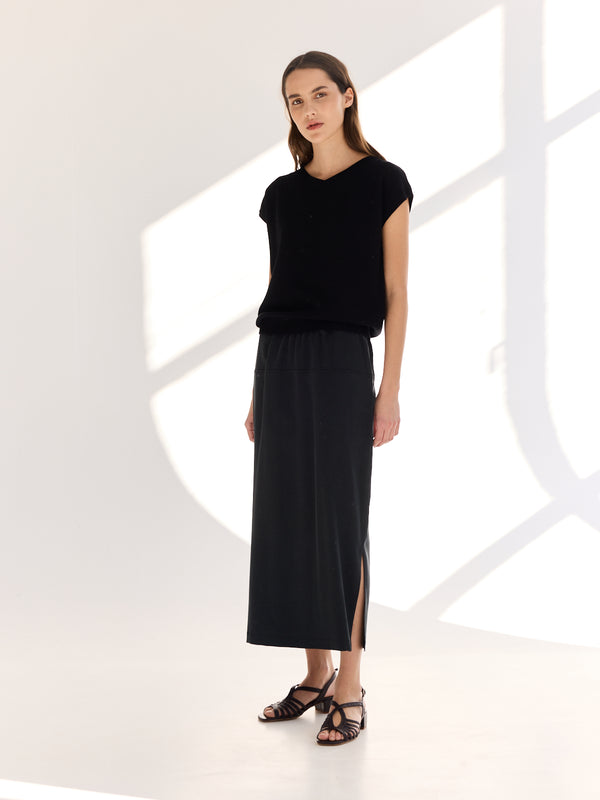 Rue Blanche Bees Top 24p Black