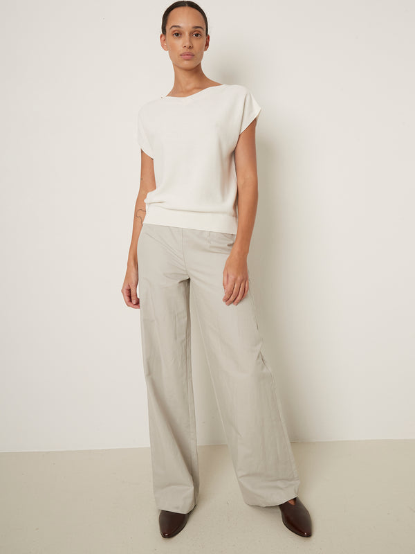 rue blanche Bees Top 25p White