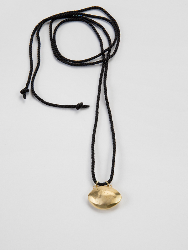 Rue Blanche Big Eye Necklace - Lepagon