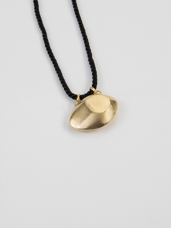 Rue Blanche Big Eye Necklace - Lepagon