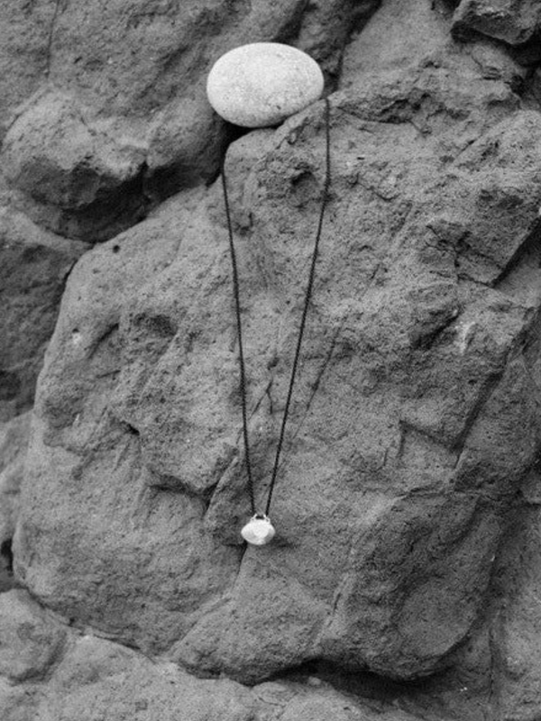 rue blanche Big eye necklace - Lepagon