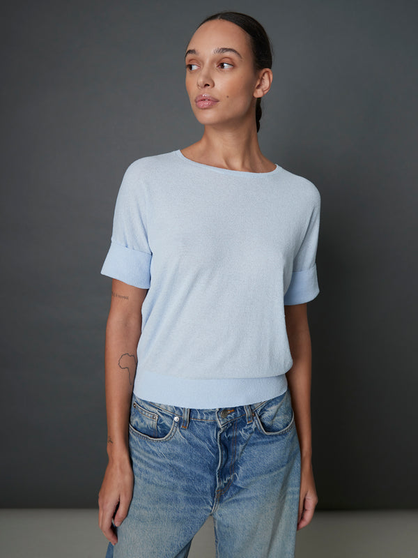 rue blanche Bouclet Mc 25e Blue