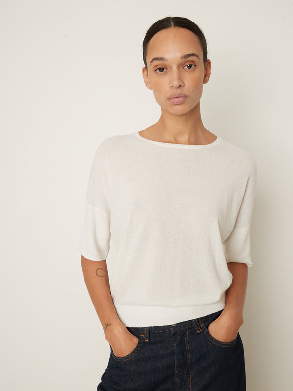 Rue Blanche Bouclet Mc 25e White